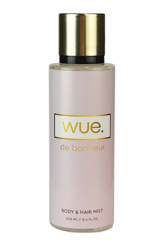 Wue De Bonheur Saç ve Vücut Spreyi 3 x 250 ML