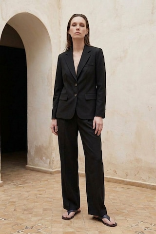 Hiccup My Fashıon Kadın Blazer Ceket Siyah