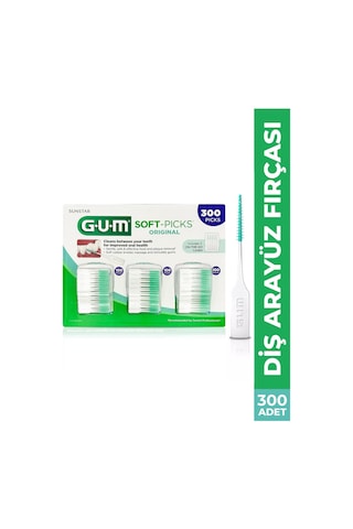 Gum Soft Picks Ara Yüz Fırçası 300 Adet