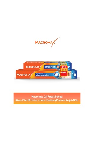 Macromax 2'li Fırsat Paketi