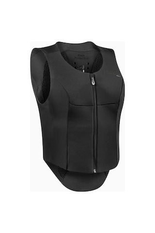 Komperdell Balistik Flexfit Slim Sırt Koruyucusu, Hafif, Rahat & Seviye 2 Sertifikalı At Koşu Ekipmanları Siyah Xxs
