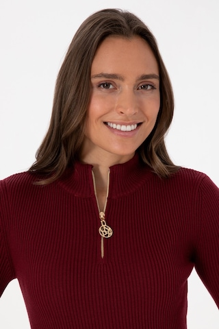 U.s. Polo Assn. Kadın Bordo Kazak /triko 50316869-vr014 Bordo