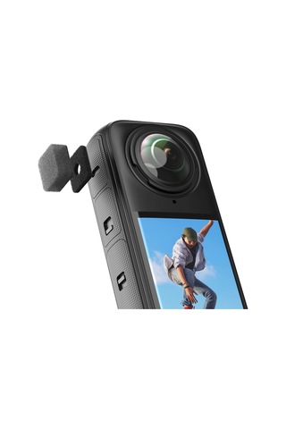 Springsun Vrıg Mic Wind Muff Mikrofon Rüzgarlığı Mikrofon Rüzgarlığı Insta360 X4/x3 Aksesuarları İçin Yedek