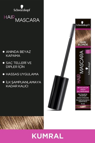 Schwarzkopf Saç Maskarası Kumral