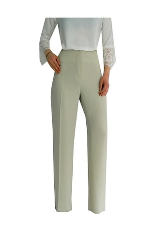 Proto Kadın Kumaş Pantolon Bgl-St01119-Krem-40 Krem