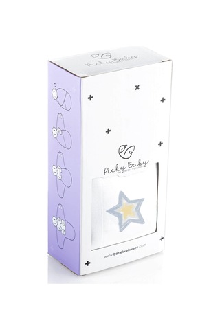 Stars Picky Baby Tekli Organik Müslin Çok Renkli