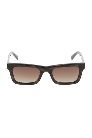 Hawk Hw2238-03 51 Polarize Unisex Güneş Gözlüğü Kahverengi
