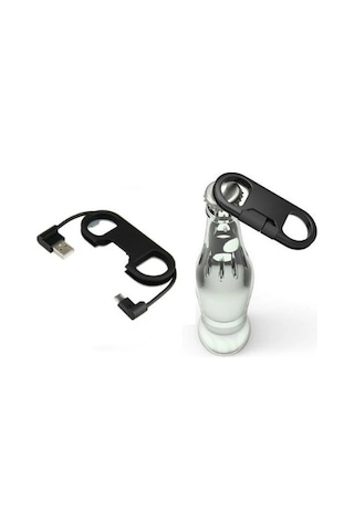 Android Metal Açacak Usb Kablosu Çok Renkli