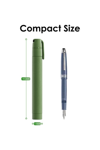 Tenfowee Kamp Ve Yürüyüş İçin Taşınabilir Su Filtre Borusu - 1000l Saf Su Üretimi - Yeşil 2'li Paket - Acil Durumda Kullanıma Uygun Yeşil