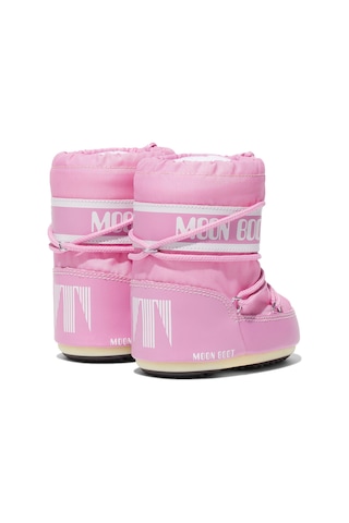Moon Boot Moon Boot 80d1400430-j001 Moon Boot Mini Nylon Kız Çocuk Pembe Kar Botu Pnk Pembe