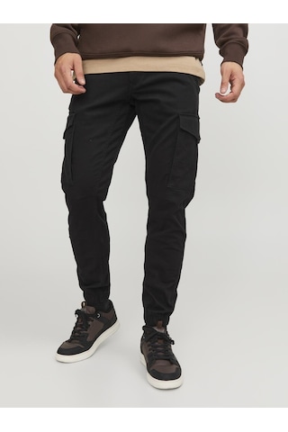 Jack & Jones Erkek Pantolon Paul Flake Akm 542 Black Noos-27903 Siyah
