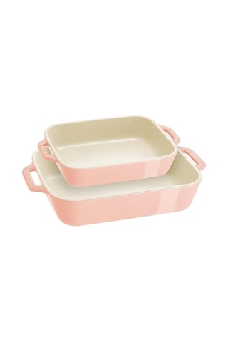 Staub Ceramique Fırın Kabı Seti 2-parça Diğer