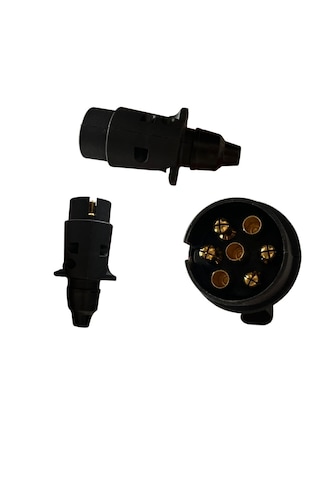 Universal Traktör Karavan Römork Fişi 7 Pin Erkek 12v N Tip Universal Traktör Karavan Römork Fişi 7 Pin Erkek 12v N Tip