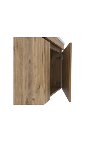 Teta Home Tokyo 100 Cm Mdf Banyo Dolabı Seti + Boy Dolabı Atlantik Çam