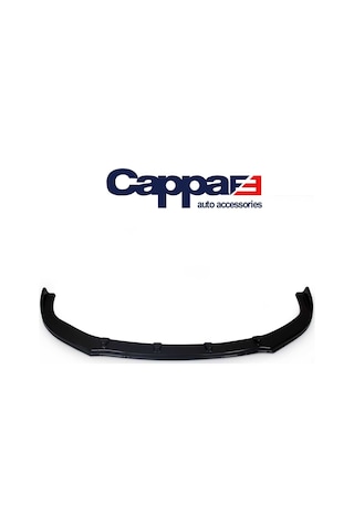 Cappafe Toyota Corolla Uyumlu Ön Tampon Lip Eki Karlık Akrilik Abs Pi N11.8708