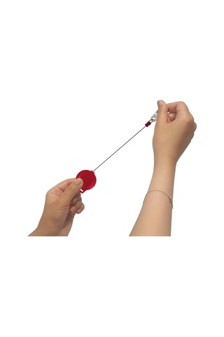 Yuvarlak Kancasız Kırmızı Yoyo 25 Li