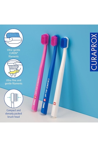 Curaprox 5460 Diş Fırçası Ultra Soft Çok Renkli