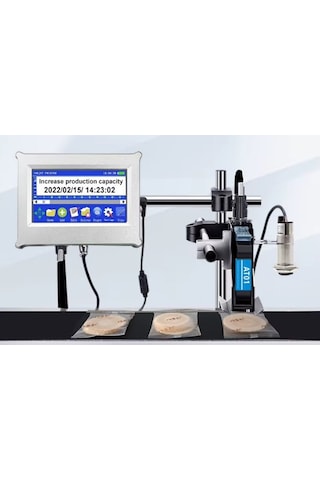 Endüstriyel Tıj Konveyör Inkjet Yazıcı