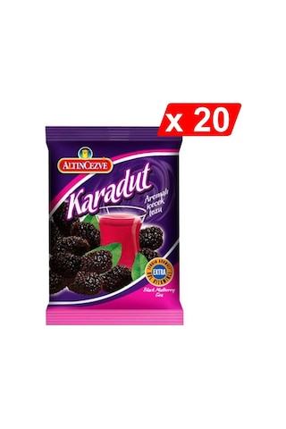 Altıncezve Karadut Aromalı İçecek Tozu 20 x 250 G Altıncezve Karadut Aromalı İçecek Tozu 20 x 250 G