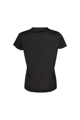 Hummel Hml Renglon Kadın T-shirt S/s Siyah