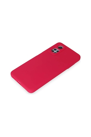Cosmotex Newface Xiaomi Redmi Note 12 Pro 4g Kılıf Nano İçi Kadife Silikon - Pembe