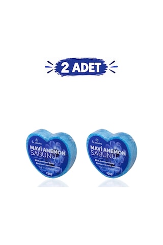 Dr.cleanıng - 472 - - Mavı Anemon Sünger Sabun 135 Gr - 2 Adetlık - Smglobal - Set Ürün Diğer