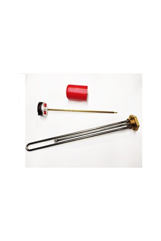 Güneş Enerji Isıtıcı Rezistansı 60cm Krom 3000w+termostat+kapak