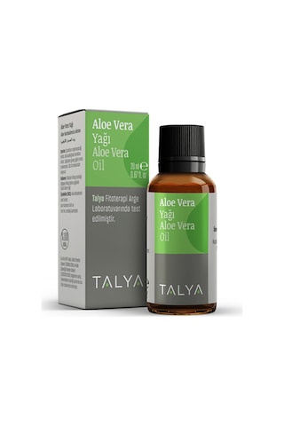 Talya Soğuk Sıkım %100 Saf ve Doğal Nemlendirici Aloe Vera Yağı 20 ML