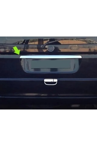 Mercedes Vito W639 Krom Bagaj Çıtası P.çelik 2006-2014 Arası