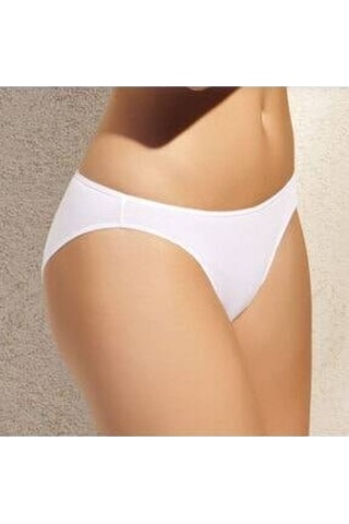 Pierre Cardin Kadın Pamuklu High Leg Brief 5'li Külot Çok Renkli