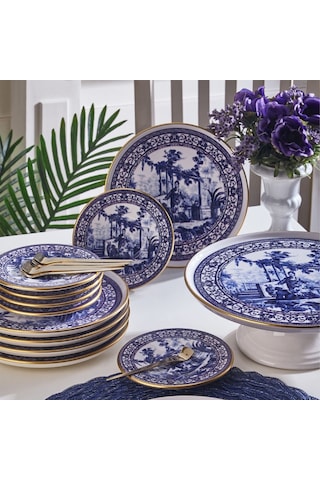 Fecra Markiz 19 Parça Sunum Ve Servis Seti