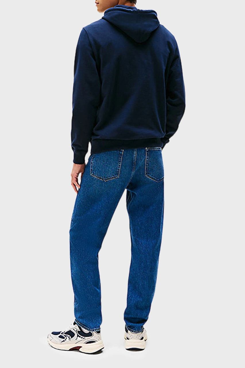 Tommy Jeans Erkek Sweat Dm0dm22092 C1g Lacivert Lacivert