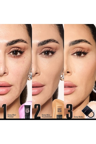 Huda Beauty Easy Bake Loose Ube Birthday Cake - Sabitleyici Pudra Diğer