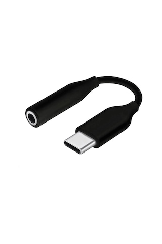 Samsung Uyumlu Uc10 Type-c To 3.5mm Jack Dönüştürücü Adaptör Siyah İthalatçı Garantili