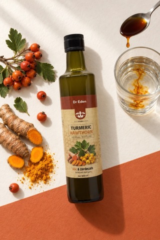 Turmerıc Hawthorn - Alıç & Zerdeçallı Bitkisel Karışım