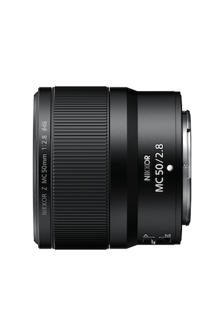 Nikon Nikkor Z MC 50 MM F/2.8 S Lens (Karfo Karacasulu Garantili)