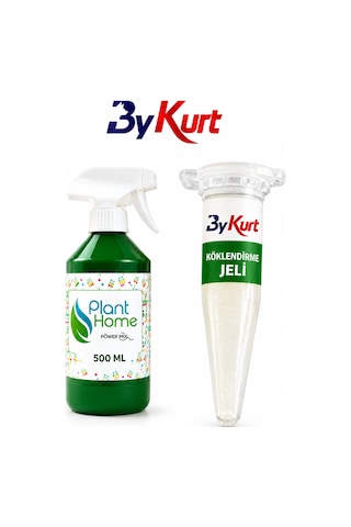 Orkide Bakım Ve Çoğaltma Seti Bitki Bakım Spreyi + Keiki Macunu 500 ML