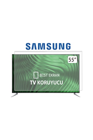 Samsung Uyumlu 55cu8000 Tv Ekran Koruyucu - Samsung Uyumlu 55" İnç 139cm 140 Ekran Koruyucu 55" Cu8000,