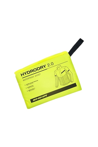 Shima Hydrodry 2.0 Üst Yağmurluk Siyah Sarı