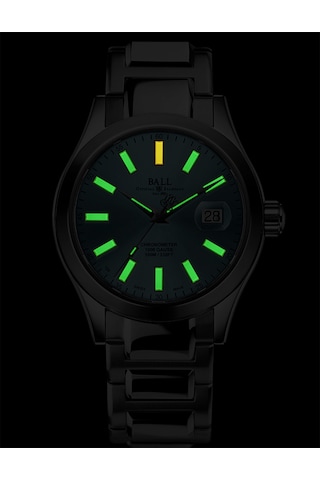 Ball Nm9026c-s6cj-ıbe Erkek Kol Saati Gümüş