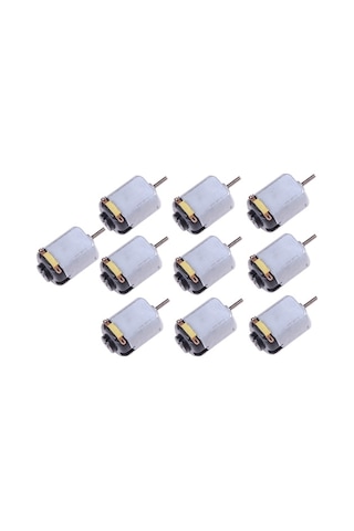 10 Adet 1.5V-3V DC Motor