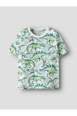 Name It Nmmvalther Ss Nreg Top Erkek Çocuk T-shirt 13241581 Beyaz