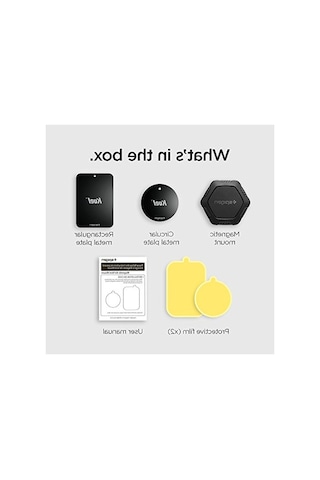 Spigen Kuel Qs11 Tüm Cihazlara Uyumlu Rugged Manyetik Araç Tutucu, Andoid Ve Iphone Uyumlu Universal A203 - 000cg20879