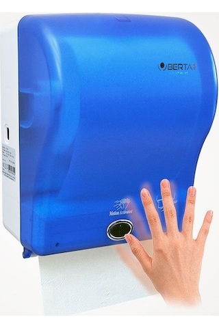 Berta Brg R230 Fotoselli Kağıt Havlu Verici - Sensörlü Havluluk Mavi