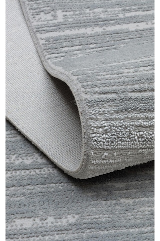 Lagos Xw Lgs 19 Lıght Grey Xw Hav Toz Vermez Eskitme Desenli Modern Makine Halısı Gri