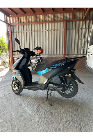 Tvs Ntorq 125 Arka Çanta Demiri