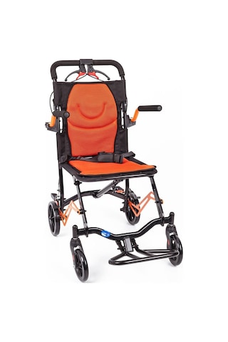 Dy01409lj Turuncu Transfer Tekerlekli Sandalye