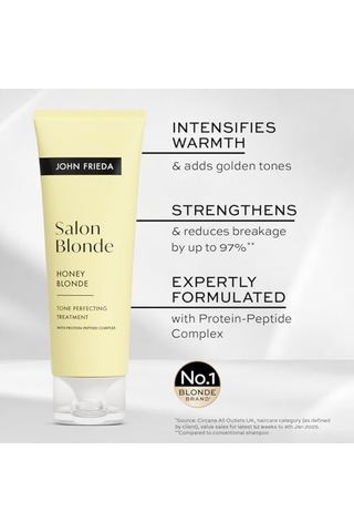 Blonde Bal Rengi Saçlara Özel Renk Açıcı Toner 120 Ml