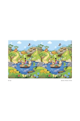 Unigo Dwinguler Masai Mara Oyun Matı 230 x 140 x 15 MM Unigo Dwinguler Masai Mara Oyun Matı 230 x 140 x 15 MM