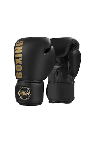 Reedark Kadın Erkek Çocuk Bisiklet Eldiveni 8oz Siyah Altın - Boks, Muay Thai, Spor Antrenmanı İçin Dayanıklı Pu Malzeme Çok Renkli